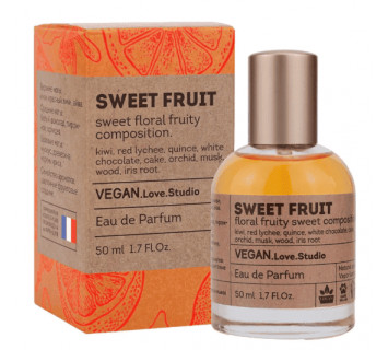 Парфюмерная вода жен. Vegan Love Studio Sweet Fruit 50мл.