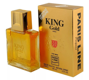 Туалетная вода муж. King Gold 100мл.