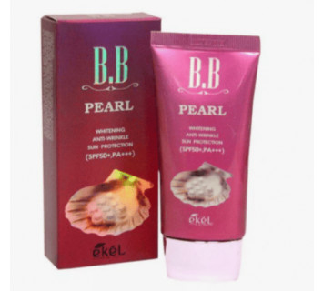 Крем BB Ekel Pearl с жемчугом SPF 50, 50мл. Марка