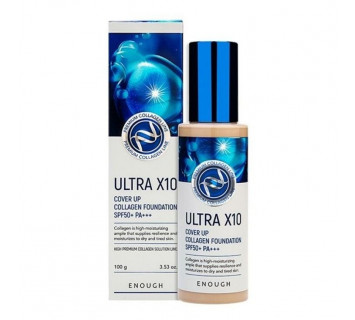 Тональный крем Enough Ultra X10 SPF50+  100мл Марка