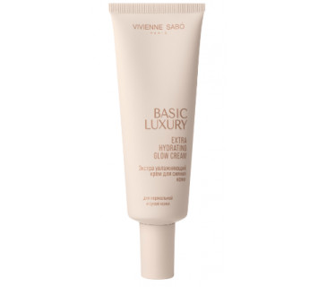 Увлажняющий крем для сияния кожи Vivienne Sabo Basic Luxury Extra Hydrating Glow Cream 50мл.