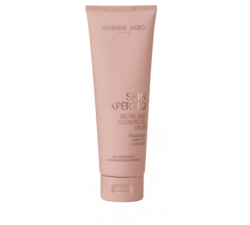Очищающий крем-гель Vivienne Sabo Skin Expertiq с энзимами  Enzyme Daily Cleansing Gel Cream 120мл.