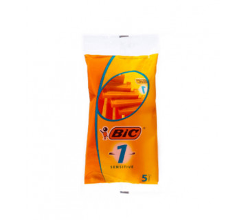 Бритва одноразовая BIC Sensitive 5шт.