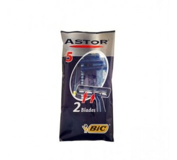 Бритва одноразовая BIC Astor 5шт.