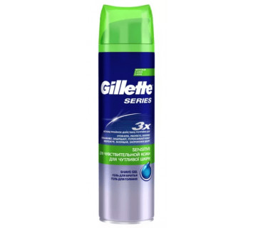 Гель для бритья Gillette TGS 200мл.