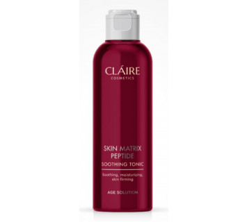 Тоник DILIS Claire SKIN MATRIX PEPTIDE успокаивающий 200мл. Марка