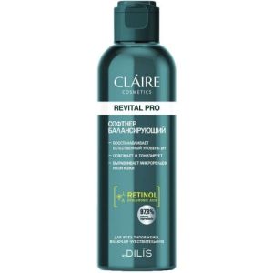 Софтнер Dilis Claire Cosmetics REVITAL PRO балансирующий 200мл.