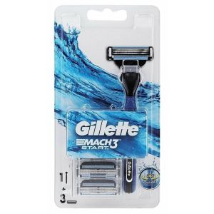 Станок для бритья Gillette Mach3 Start 2 сменные кассеты