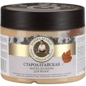 Маска-бальзам для волос РБА Банька Агафьи Староалтайская 300мл.