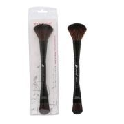 Кисть для макияжа Farres MZ152 двусторонняя для пудры и румян