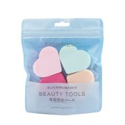 Спонж для макияжа Farres FP014 «Сердце»