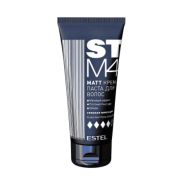 Крем-паста для волос STM4 Matt Сильная фиксация 100мл.