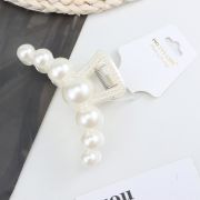 Заколка для волос Pretty Girl 7 жемчужен краб 10см. 24-10020-1