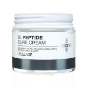 Крем для лица Lebelage Dr. Peptide Cure Cream с пептидами антивозрастной омолаживающий 70мл.