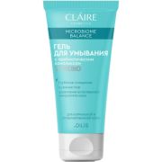 Гель для умывания лица Dilis Claire Cosmetics Microbiome Balance д/норм. и комбинир. кожи 150мл.