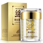 Крем для лица Bioaqua Silk Protein увлажняющий с протеинами шелка 60гр.