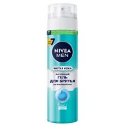 Гель для бритья Nivea Men 200мл.