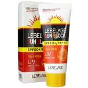 Крем для лица солнцезащитный Lebelage UV Sun Block SPF50+ 70мл