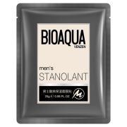 Маска-салфетка для лица мужская Bioaqua Stanolant увлажнение и контроль жирности 25гр.