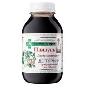 Шампунь для волос РБА Аптечка Агафьи Дегтярный Дерматологический 300мл.