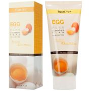 Пенка для умывания Farmstay Egg Pure Cleansing Foam с яйцом 180мл.