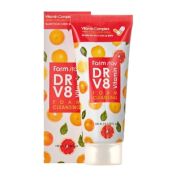 Пенка для умывания Farmstay Vitamin Foam Cleaning с комплексом витаминов DR-V8 100мл.