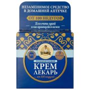 Крем-лекарь для тела РБА Регенирирующий 100мл.