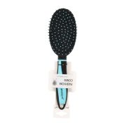 Расчёска Farres MC004 массажная  чёрная, рукоять soft-touch 24см.