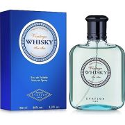 Туалетная вода муж. Whisky Silver 100мл.