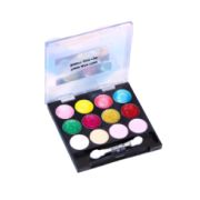 Набор Декоративной косметики Школа талантов тени с блестками 2*4,6гр. блеск д/губ 4,6гр. аппликатор