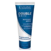 Крем для лица Eveline Double White ночной отбеливающий 75мл.