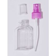 Бутылочка для хранения с распылителем 50мл. d5*15см.