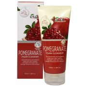 Пенка для умывания Ekel Pomegranate Foam Claeanser с экстрактом граната 100мл.