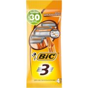 Бритва одноразовая BIC 3 Sensitive 4шт.