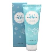 Пенка для умывания Enough W Collagen Pure Shining foam cleansing с коллагеном 100мл.