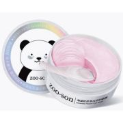 Патчи гидрогелевые для глаз Zoo Son Panda Seaweed Repair с экстрактом морских водорослей 30 пар