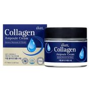 Крем для лица Ekel Ампульный Collagen Ampule Cream с коллагеном 70мл.