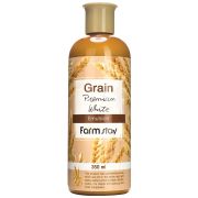 Эмульсия для лица Farmstay Grain Premium White Emulsion с экстрактом ростков пшеницы 350мл.
