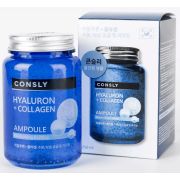 Ампульная сыворотка для лица Consly Многофункциональная укрепляющая с гиалуроновой кислотой 250мл.
