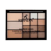 Набор для макияжа Rimalan Excellent colors SFS-100 скульптуринг + тени для век