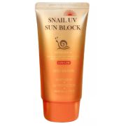 Крем для лица и тела солнцезащитный Jigott с секретом слизи улитки SPF50 70мл.
