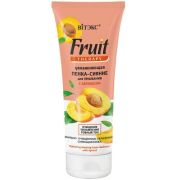 Пенка-сияние для умывания Fruit Therapy Увлажняющая с абрикосом 200мл.