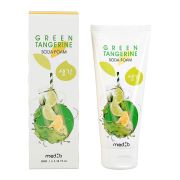 Пенка для умывания Med B. Green Tangerine Soda Foam с содой и зеленым мандарином 100мл.