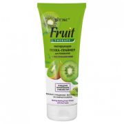 Пенка-праймер для умывания Fruit Therapy Матирующая с косточками киви 200мл.