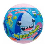 Шипучая бомбочка для ванны My Little friends с растущей игрушкой, 130 г