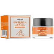 Крем для лица Lebelage Ампульный Ampule Cream Waterful Mayu увлажняющий с лошадиными липидами  70мл.