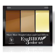 Тени для бровей Triumpf 3 Color Set, 9гр.