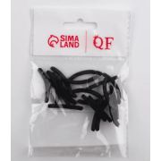 Сменные резинки к щипцам для ресниц Queen Fair 20шт. черные