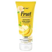 Пенка-крем для умывания Fruit Therapy Питательная с бананом 200мл.