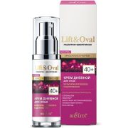 Крем для лица Lift&Oval дневной Мультигиалурон подтягивание (Гиалурон+Биоретинол) 40+ 50мл.